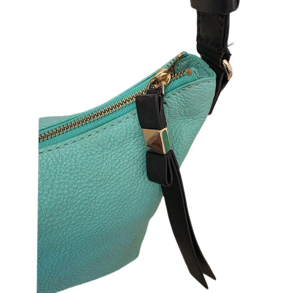 Kate Spade Teal and Black Crossbody Bag - Picture 6 of 16